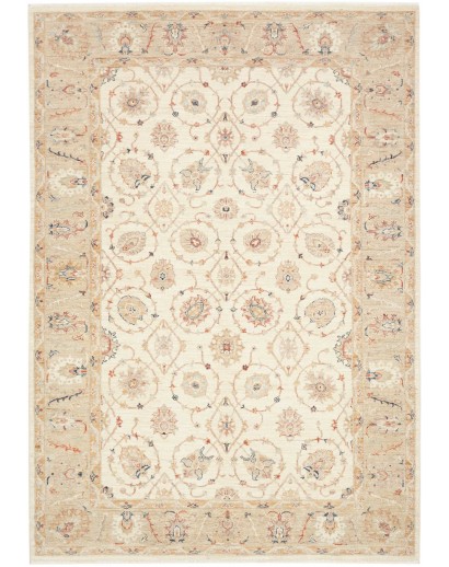 Tappeto Zigler Fine Pakistan giallo bianco 170x243