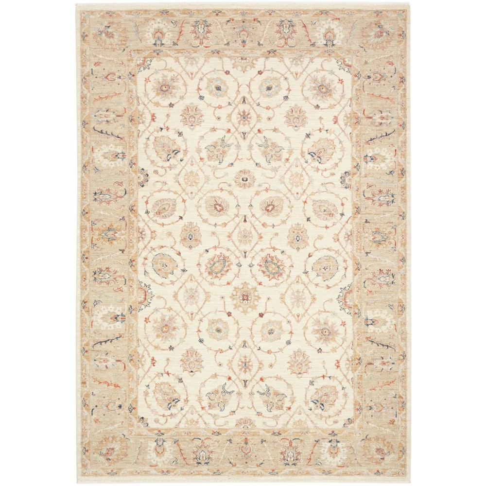 Tappeto Zigler Fine Pakistan giallo bianco 170x243