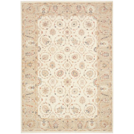 Tappeto Zigler Fine Pakistan giallo bianco 170x243