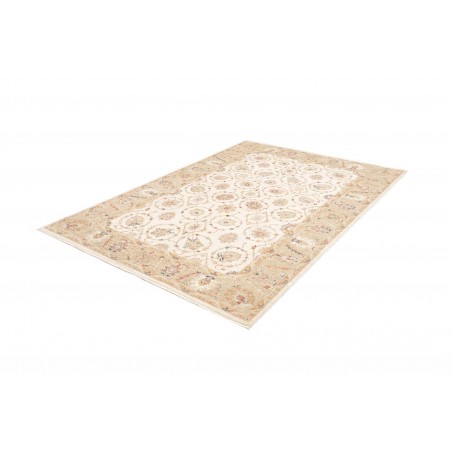 Tappeto Zigler Fine Pakistan giallo bianco 170x243