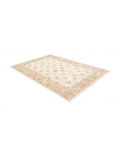 Tappeto Zigler Fine Pakistan giallo bianco 170x243