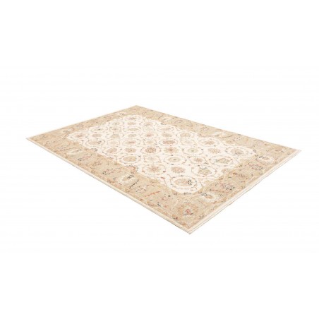 Tappeto Zigler Fine Pakistan giallo bianco 170x243