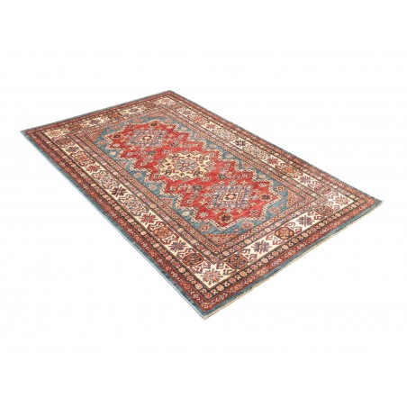Tappeto Kazak Fine Pakistan bianco beige 120x184