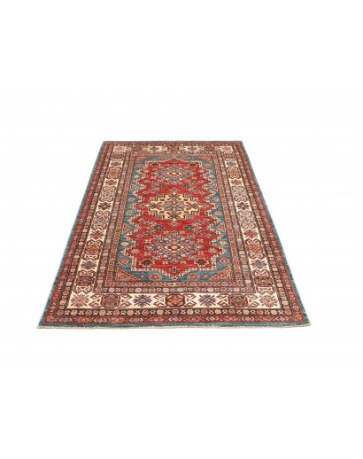 Tappeto Kazak Fine Pakistan bianco beige 120x184