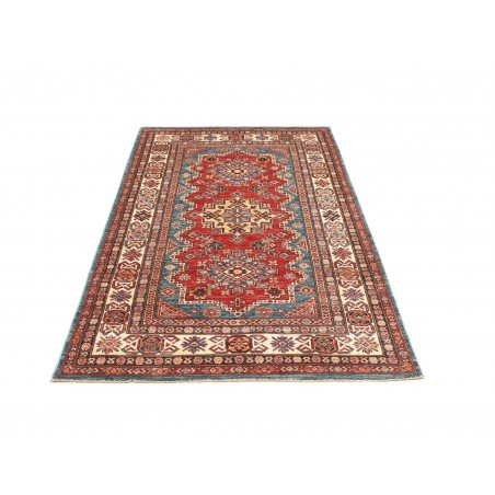 Tappeto Kazak Fine Pakistan bianco beige 120x184
