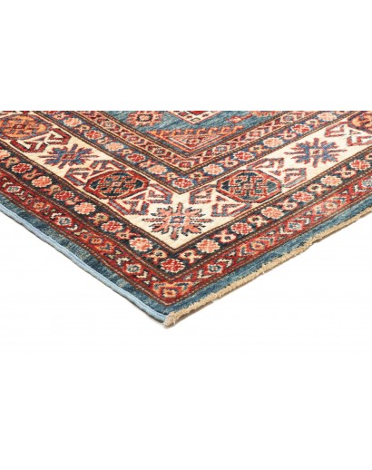 Tappeto Kazak Fine Pakistan bianco beige 120x184