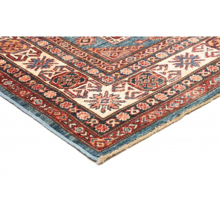 Tappeto Kazak Fine Pakistan bianco beige 120x184