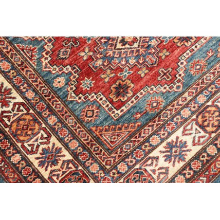 Tappeto Kazak Fine Pakistan bianco beige 120x184