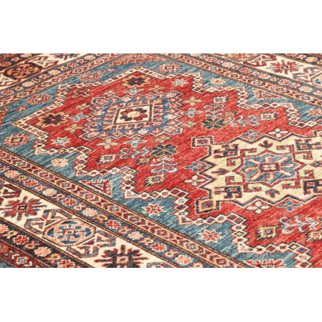 Tappeto Kazak Fine Pakistan bianco beige 120x184