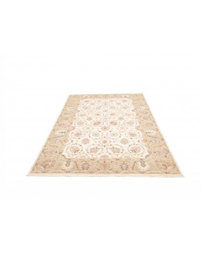 Tappeto Zigler Fine Pakistan giallo bianco 170x243