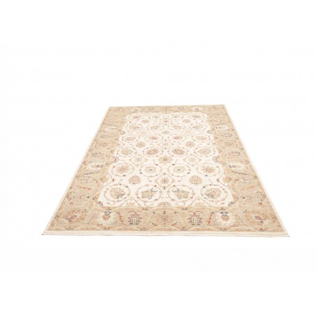 Tappeto Zigler Fine Pakistan giallo bianco 170x243