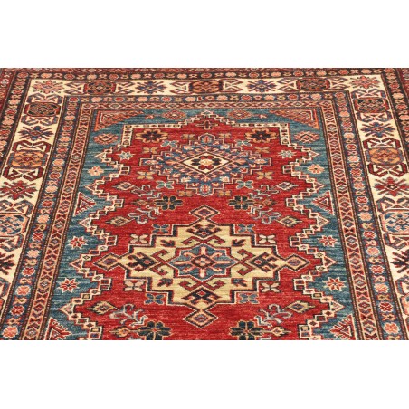 Tappeto Kazak Fine Pakistan bianco beige 120x184