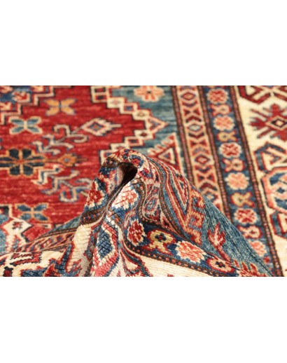 Tappeto Kazak Fine Pakistan bianco beige 120x184
