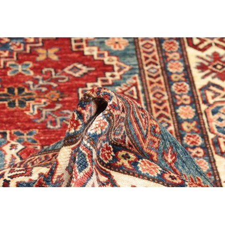 Tappeto Kazak Fine Pakistan bianco beige 120x184