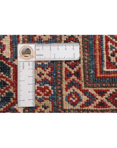 Tappeto Kazak Fine Pakistan bianco beige 120x184