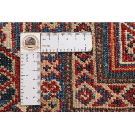 Tappeto Kazak Fine Pakistan bianco beige 120x184