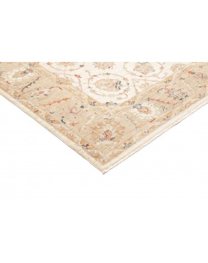 Tappeto Zigler Fine Pakistan giallo bianco 170x243