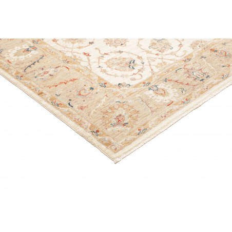 Tappeto Zigler Fine Pakistan giallo bianco 170x243