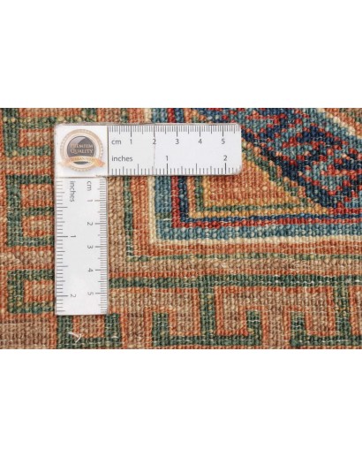 Tappeto Kazak Fine Pakistan marrone grigio 170x243