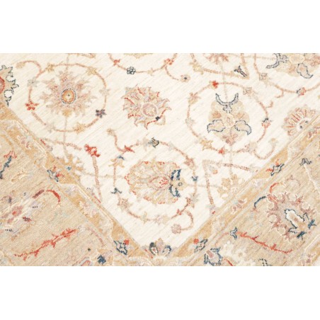 Tappeto Zigler Fine Pakistan giallo bianco 170x243