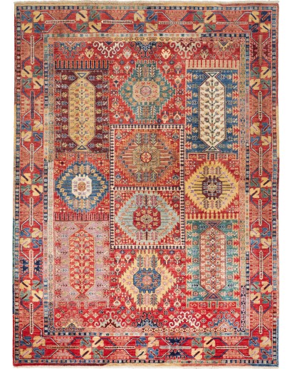 Tappeto Tribal Pakistan marrone 180x246