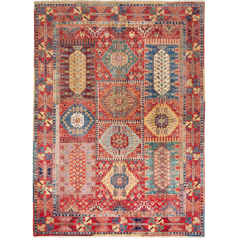 Tappeto Tribal Pakistan marrone 180x246
