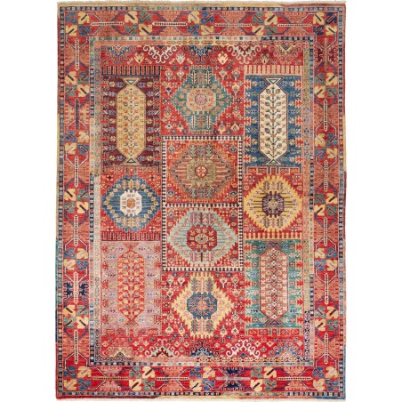 Tappeto Tribal Pakistan marrone 180x246