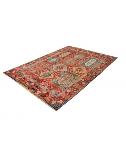 Tappeto Tribal Pakistan marrone 180x246