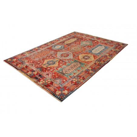 Tappeto Tribal Pakistan marrone 180x246