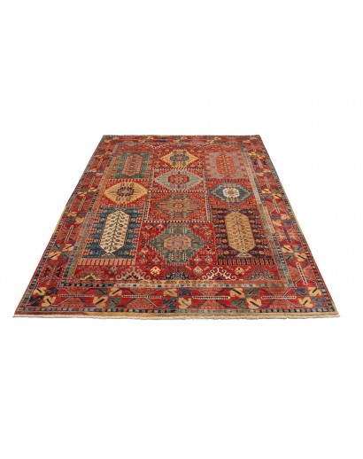 Tappeto Tribal Pakistan marrone 180x246