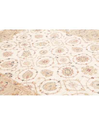 Tappeto Zigler Fine Pakistan giallo bianco 170x243