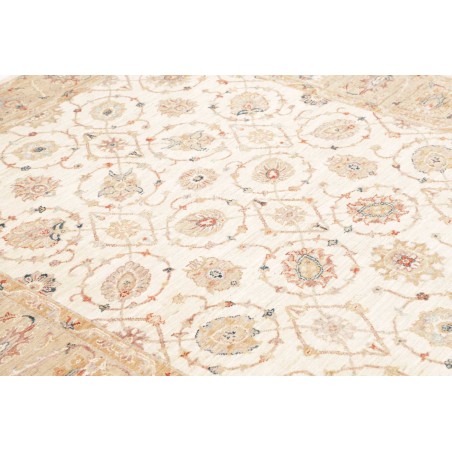 Tappeto Zigler Fine Pakistan giallo bianco 170x243