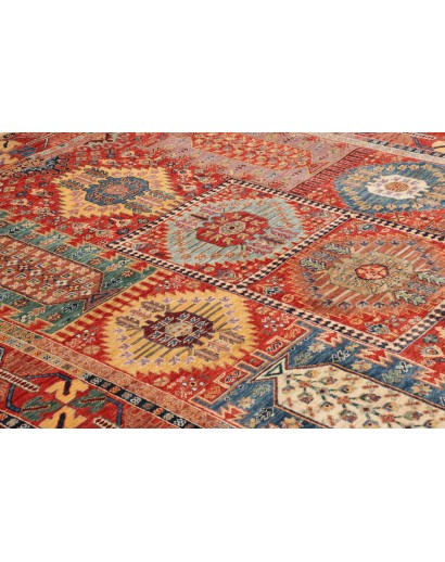 Tappeto Tribal Pakistan marrone 180x246