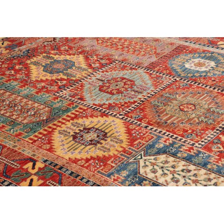 Tappeto Tribal Pakistan marrone 180x246