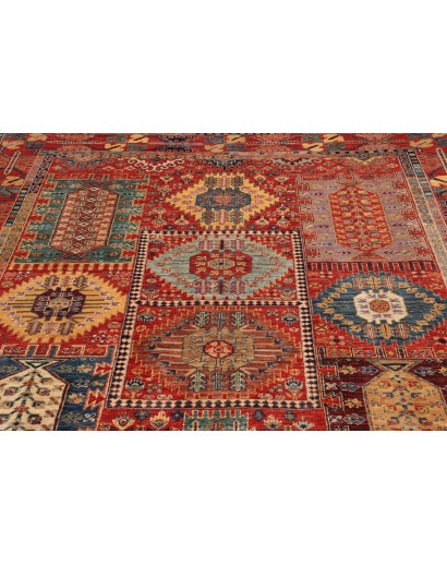 Tappeto Tribal Pakistan marrone 180x246