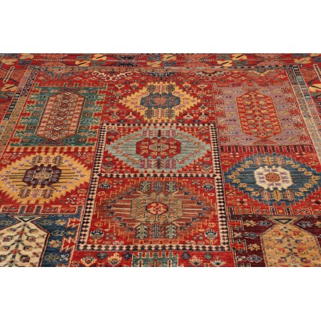 Tappeto Tribal Pakistan marrone 180x246