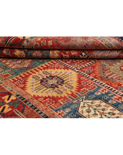 Tappeto Tribal Pakistan marrone 180x246