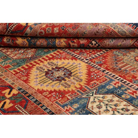 Tappeto Tribal Pakistan marrone 180x246