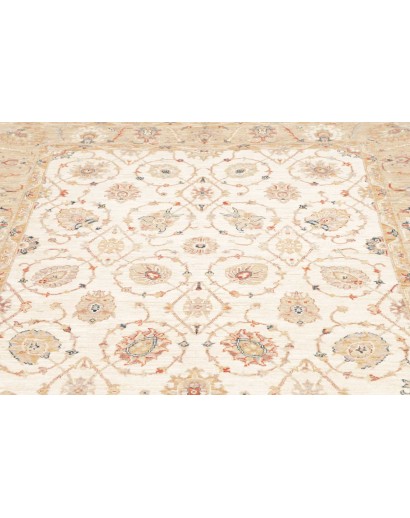 Tappeto Zigler Fine Pakistan giallo bianco 170x243