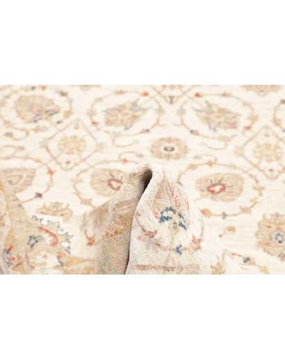 Tappeto Zigler Fine Pakistan giallo bianco 170x243