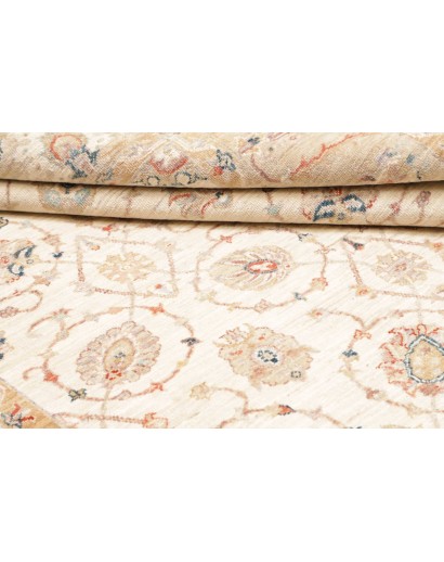 Tappeto Zigler Fine Pakistan giallo bianco 170x243