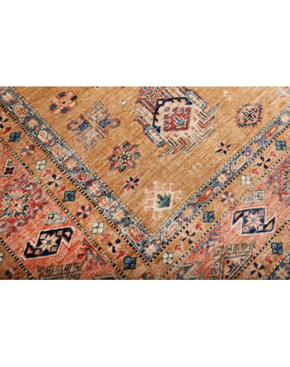 Tappeto Kazak Fine Pakistan marrone 253x307