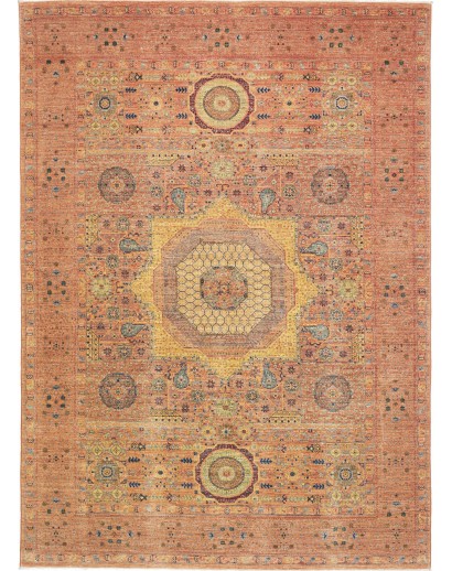 Tappeto Mamlouk Pakistan marrone 172x240