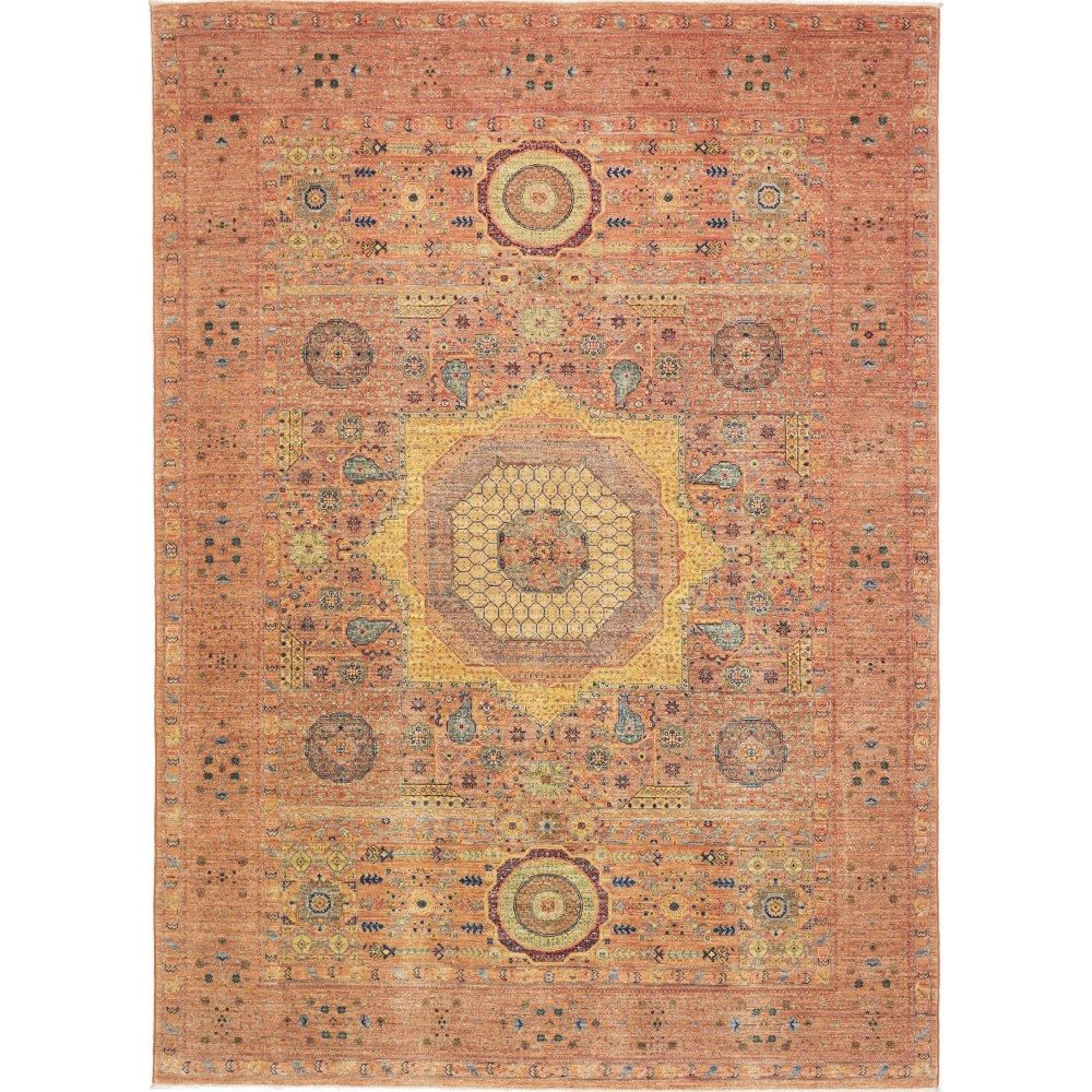 Tappeto Mamlouk Pakistan marrone 172x240