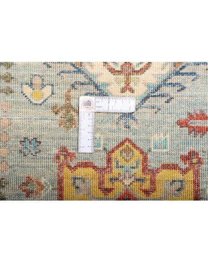 Tappeto Tribal Pakistan azzurro 147x206