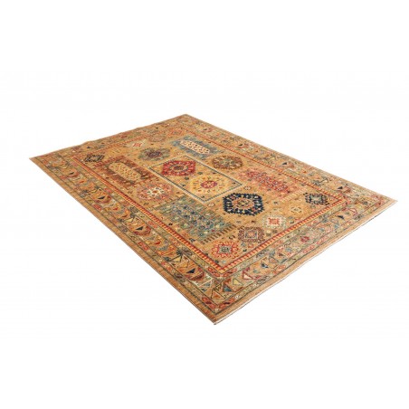 Tappeto Tribal Pakistan marrone 146x211