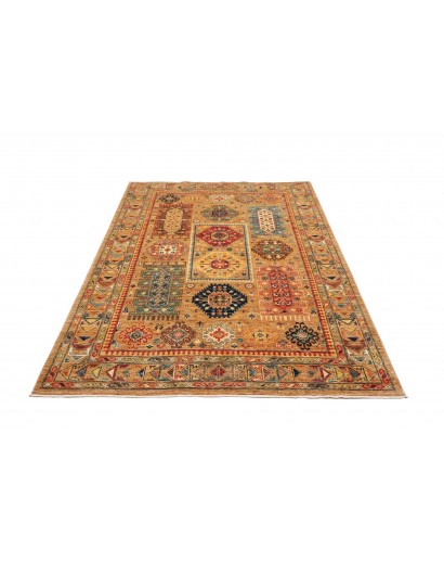 Tappeto Tribal Pakistan marrone 146x211