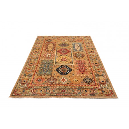 Tappeto Tribal Pakistan marrone 146x211