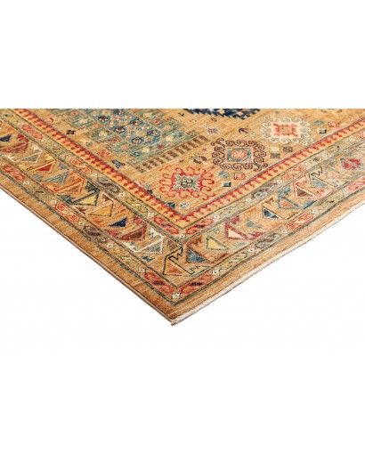 Tappeto Tribal Pakistan marrone 146x211