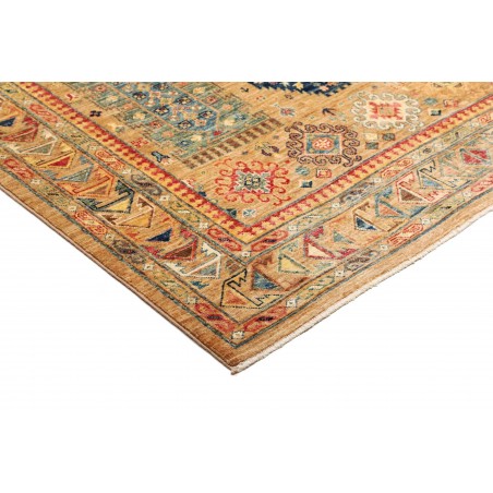 Tappeto Tribal Pakistan marrone 146x211